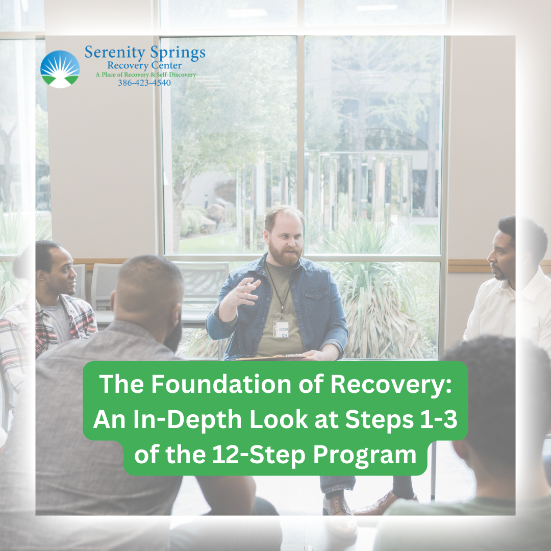 The Foundation of Recovery An In-Depth Look at Steps 1-3 of the 12-Step Program